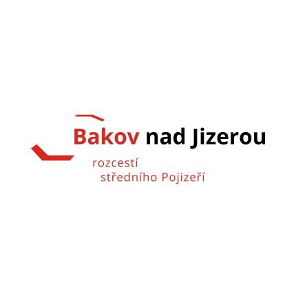 Logotyp från Městský úřad Bakov nad Jizerou