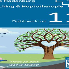 Anne Rodenburg Coaching en Haptotherapie Den Bosch - praktijkbord