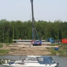 Pit Beton Heipalenfabriek Kamperland BV