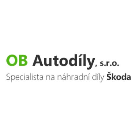 Logotyp från OB Autodíly, s.r.o.