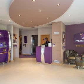 Premier Inn reception