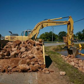 At Bryan Rock Products, we also offer large rocks for all of your various landscaping projects - commercial or residential. To learn more, please visit our website today!