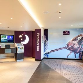 Premier Inn reception