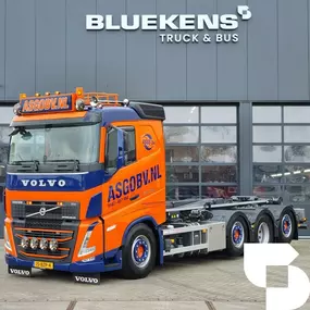 Bild von Bluekens Volvo Truck en Bus