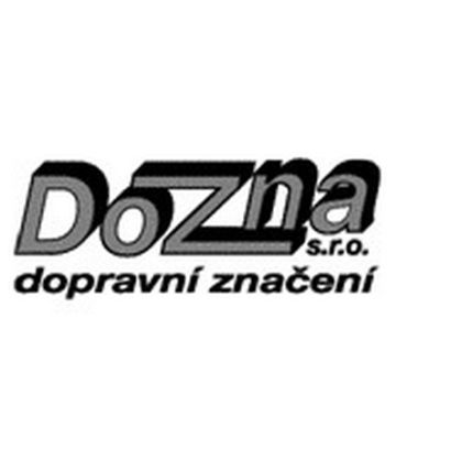 Logotipo de DOZNA s.r.o. - dopravní značení