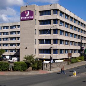 Premier Inn Aberdeen City Centre hotel exterior