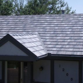 Metal roofing from ABC Seamless Siding, Gutters and Windows is a great investment for your home. Known for their terrific appearance, these durable roof systems will last several decades, even a lifetime, without need of repair or replacement.
