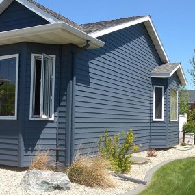 ABC Seamless Siding can literally wrap your home with premium foam insulation. Together they help reduce air infiltration to keep inside temperatures warmer in the winter, cooler in the summer, and more comfortable throughout the year.