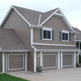 ABC Seamless is the only company in the industry to use 28-gauge, hot-dipped; G-90 galvanized steel siding.