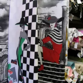 Látky ČERVENÝ a spol. - látky a bytový textil Praha 2