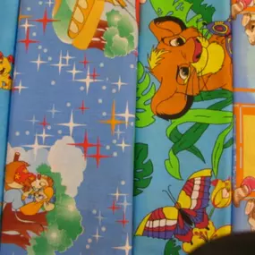 Látky ČERVENÝ a spol. - látky a bytový textil Praha 2