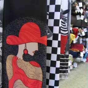 Látky ČERVENÝ a spol. - látky a bytový textil Praha 2