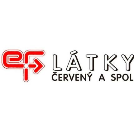 Logotyp från Látky ČERVENÝ a spol. - látky a bytový textil Praha 2