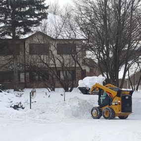 CB Services Lawn, Landscape and Irrigations’ services include: driveway snow removal, parking lot snow removal, shoveling sidewalks, sidewalk and parking lot de-icing, snow stacking, push backs, hauling and more.