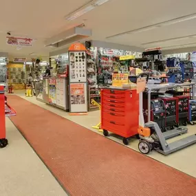 Entree van de winkel