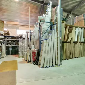 Bouwmateriaal overzicht