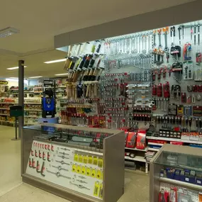 Gereedschap wand