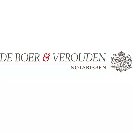 Logo fra De Boer & Verouden Notarissen