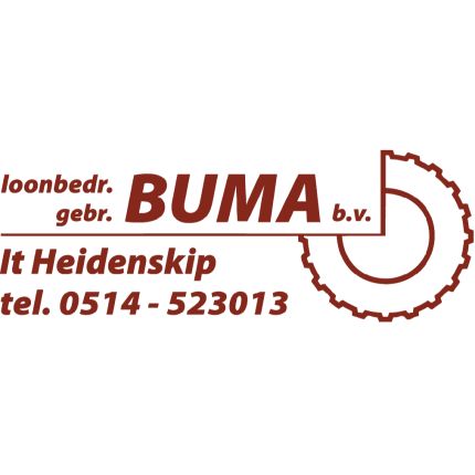 Logotyp från Loonbedrijf Gebr Buma