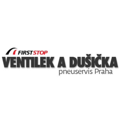 Logo fra Pneuservis Ventilek a Dušička