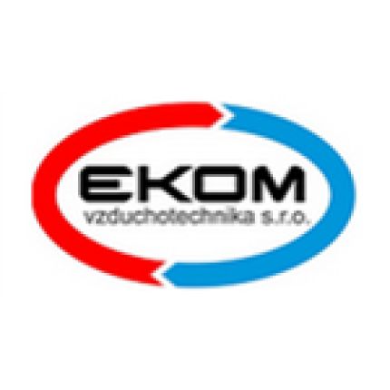 Logo from EKOM - VZDUCHOTECHNIKA, s.r.o.