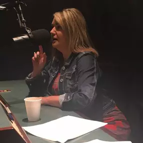 We had a blast recording an advertisement for our Allstate agency at one of the local popular radio stations.