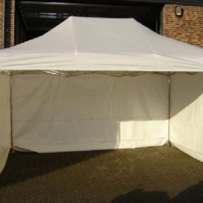 Partytent, tent,  6x3 meter, 3x3 meter, 4x4 meter