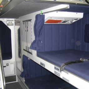 Odpočinková místnost pro posádku