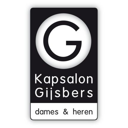 Λογότυπο από Kapsalon Gijsbers dames en heren