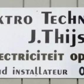 Elektrotechnisch Installatieburo J Thijssen
