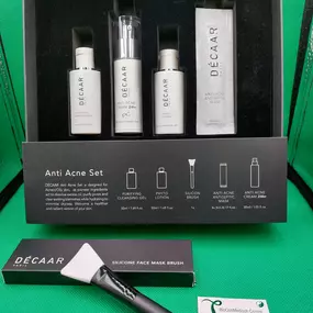 Decaar acne thuisverzorging