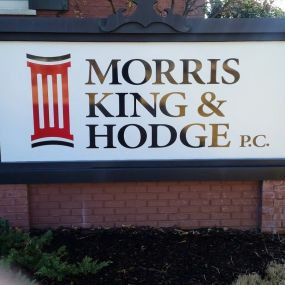 Morris, King & Hodge Personal Injury Law Firm in Huntsville Alabama