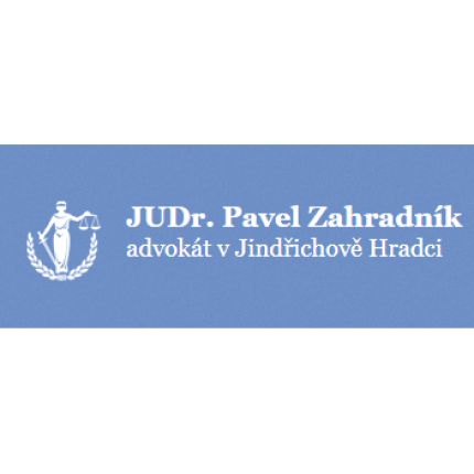 Logotyp från JUDr. Pavel Zahradník, advokát