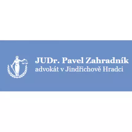 Logo fra JUDr. Pavel Zahradník, advokát