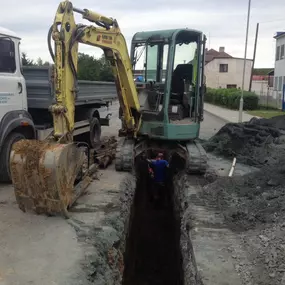 Zemní práce - Zbyněk Petr