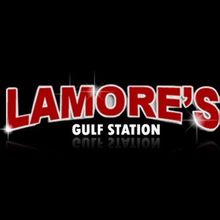 Logotyp från Lamore's Gulf Station