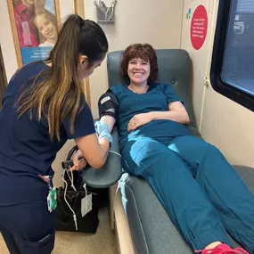 Our hearts are full of gratitude for everyone who donated blood at our Blood Mobile today. Your acts of kindness save lives and strengthen our community.  
Special thanks to Memorial Blood Centers for the amazing customer service.