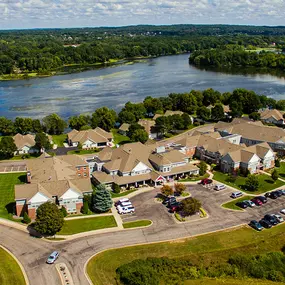 Guardian Angels By The Lake is an amenity-filled campus!