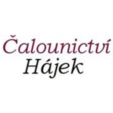 Logotyp från Čalounictví Hájek