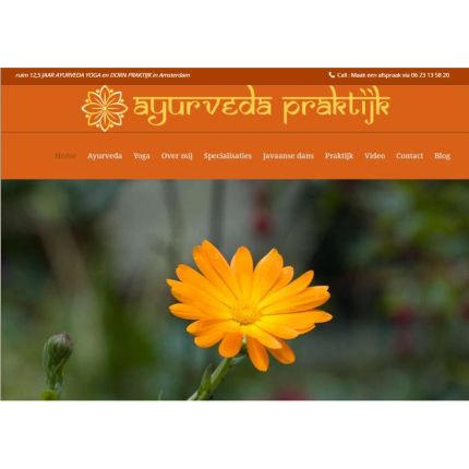 Logo da Ayurveda Yoga & Dorn Praktijk