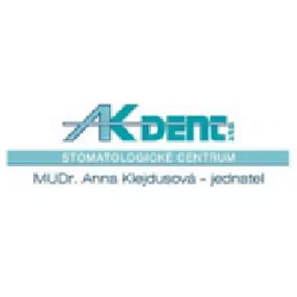 Logo from AK DENT, s.r.o. - Klejdusová Anna MUDr.