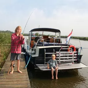 Genieten op en rond het water