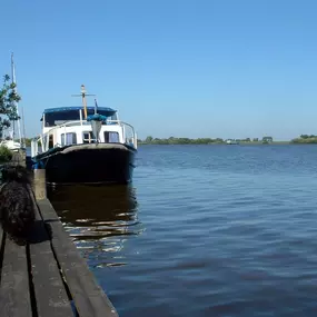 Doerak bij de Friese meren