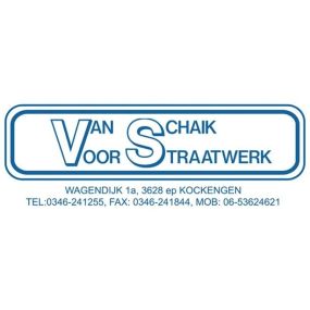 Van Schaik Voor Straatwerk BV Kockengen