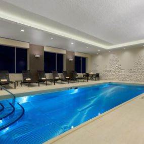 Swim laps or simply relax in the indoor heated pool at the Hyatt Place Chicago/Downtown-The Loop.