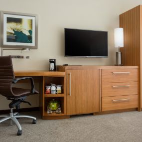 Hyatt Place Chicago Downtown - The Loop guest rooms feature free Wi-Fi, mini refrigerator, coffee maker and Cozy Corner sofa sleeper.