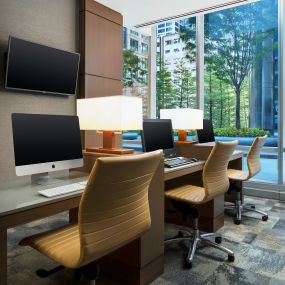We offer a complimentary 24-hour Business Center for guest to use during their stay.