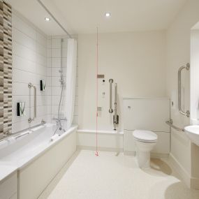 Premier Inn accessible bathroom