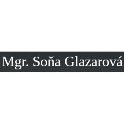 Logo od Glazarová Soňa, Mgr.