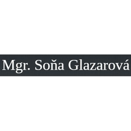 Λογότυπο από Glazarová Soňa, Mgr.